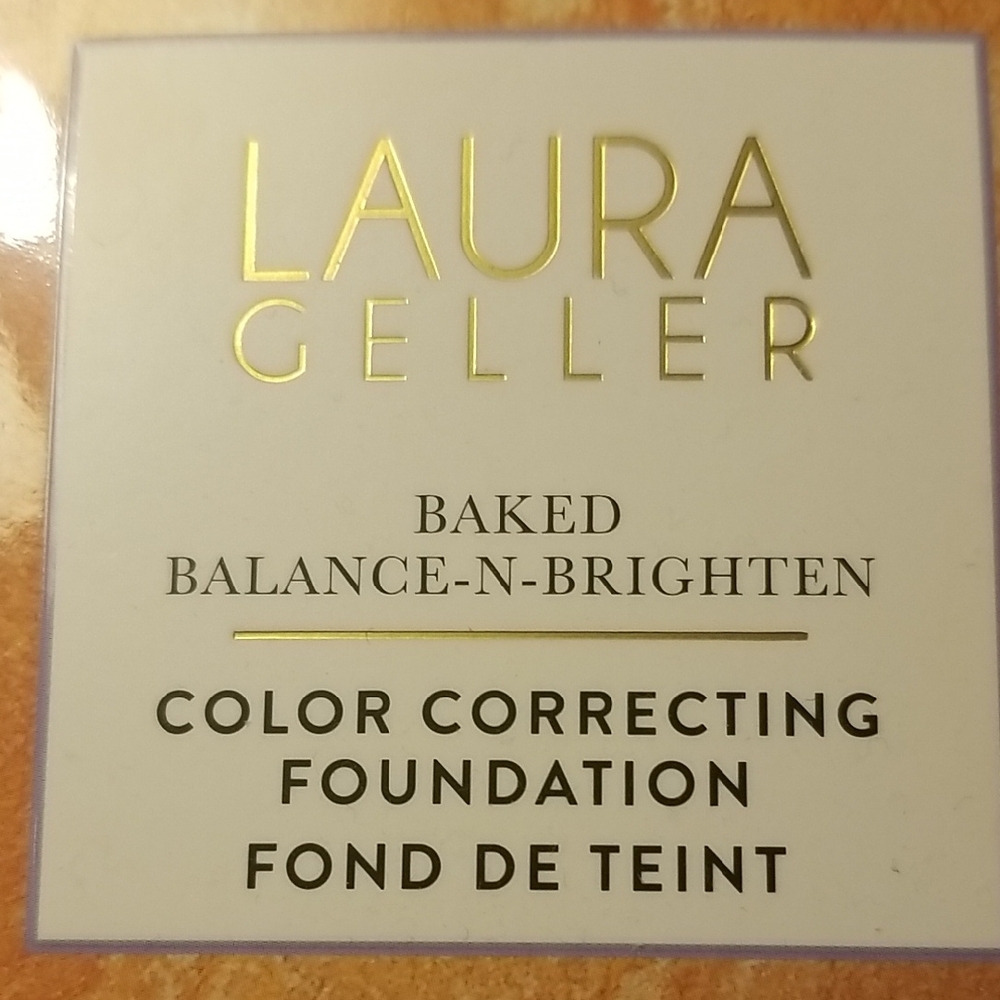 BOGO Final Price👸 Laura Geller Cream Color Correcting Foundation